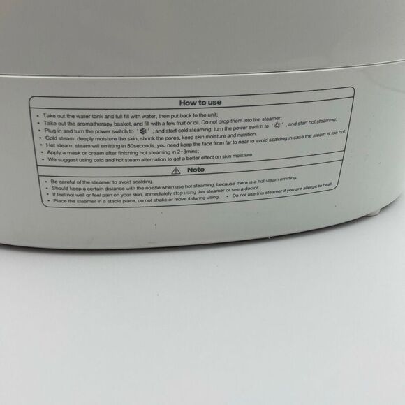 Personal Facial Steamer - Picture 4 of 9